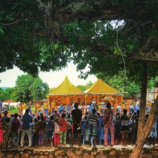 Grand opening of the Volunteer Ministers Goodwill Tour in Bassar, Togo