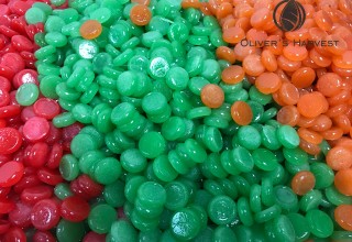 Gummies in Production