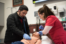 Hunt School of Nursing Students