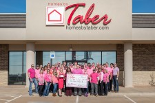 Homes by Taber Proudly Wearing Pink