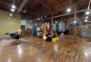 Centipede Digital's Open Concept Headquarters